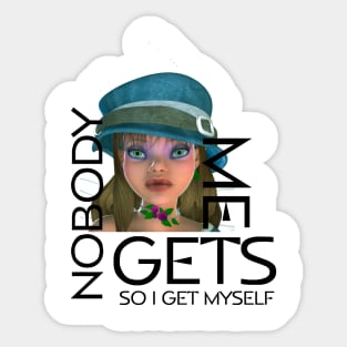 Get Yourself Sticker